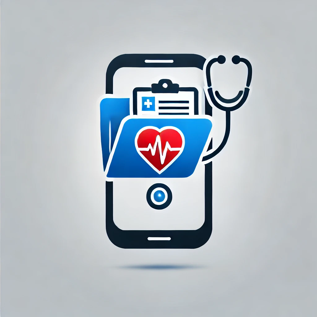 My Health Folio Logo